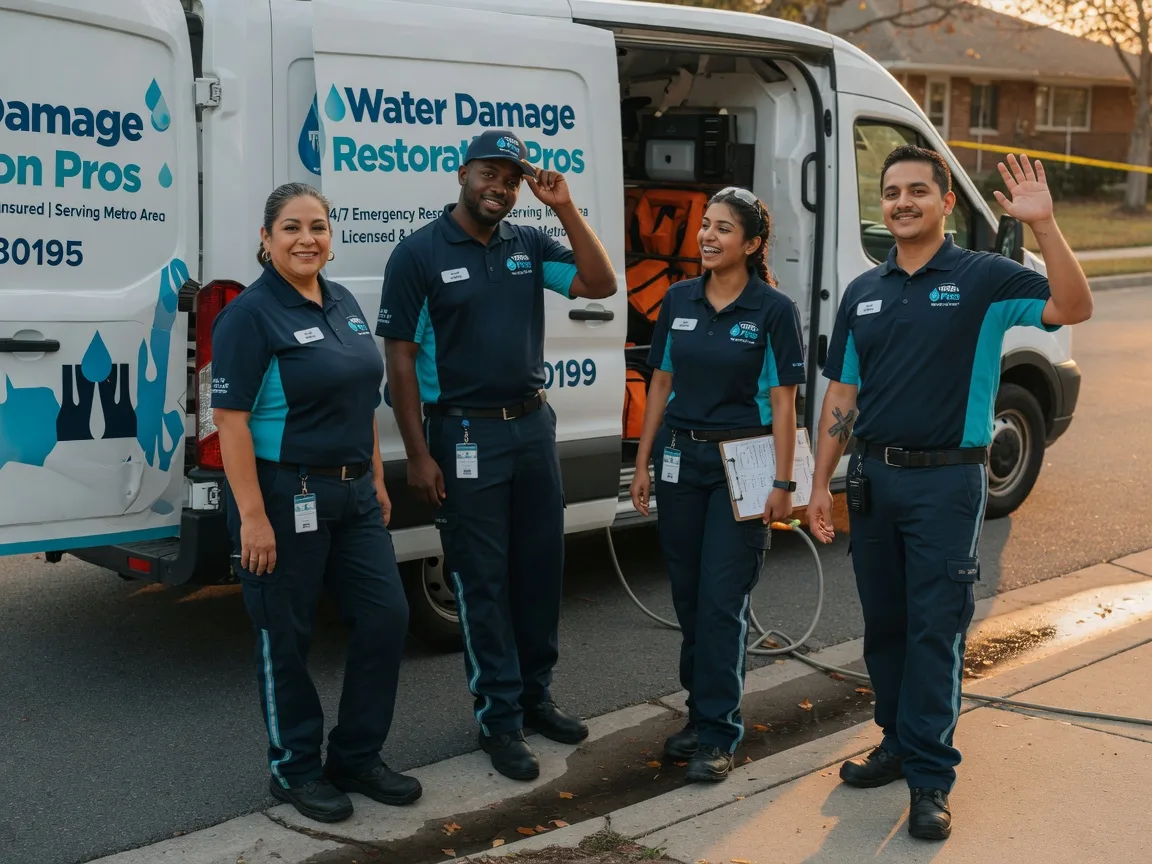 Water Damage Restoration company in Exeter, CA