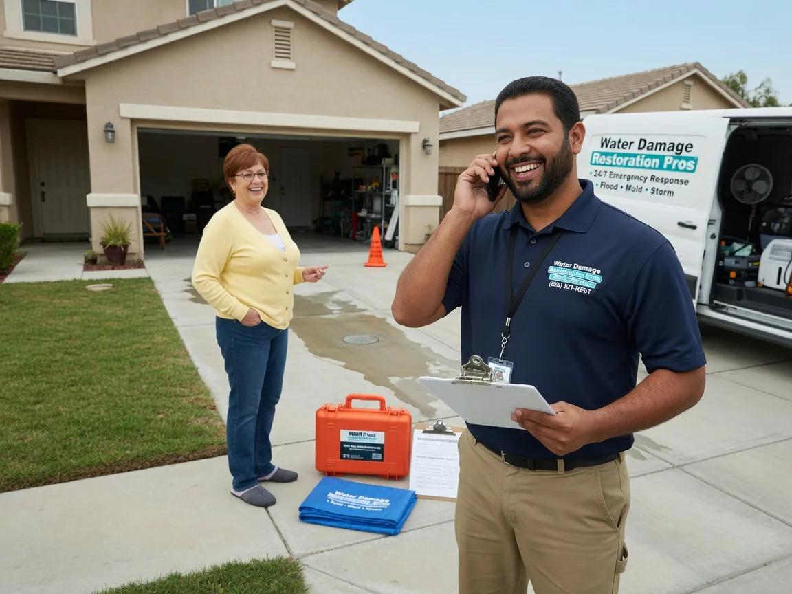Water Damage Restoration Exeter, CA FAQs